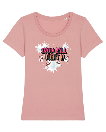 Snow Ball Fight Canyon Pink