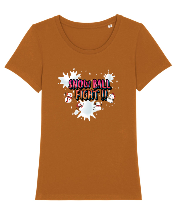 Snow Ball Fight Roasted Orange