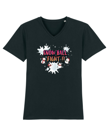 Snow Ball Fight Black