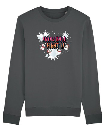 Snow Ball Fight Anthracite
