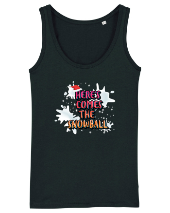 Here's Comes The Snowball Black
