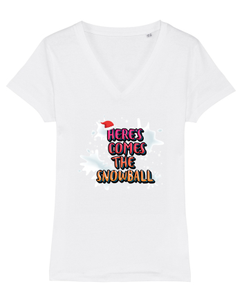 Here's Comes The Snowball White