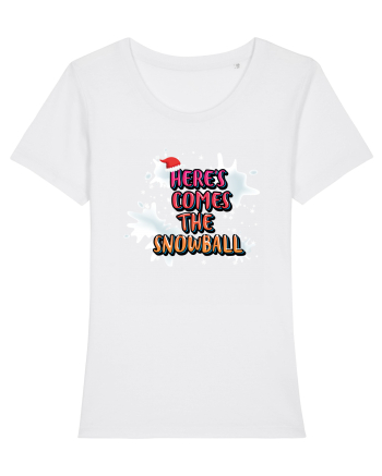 Here's Comes The Snowball White