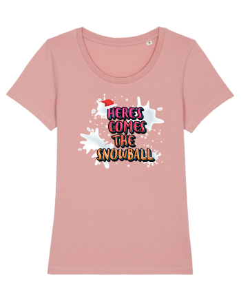 Here's Comes The Snowball Canyon Pink