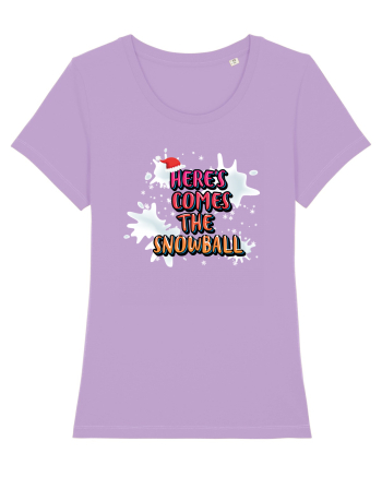 Here's Comes The Snowball Lavender Dawn