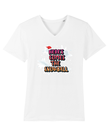 Here's Comes The Snowball White