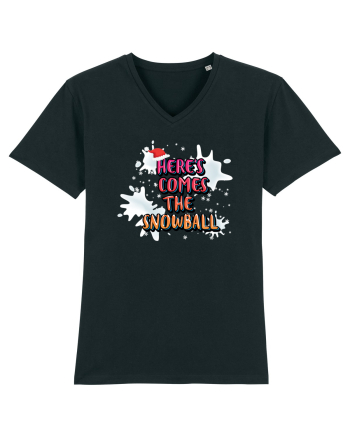 Here's Comes The Snowball Black