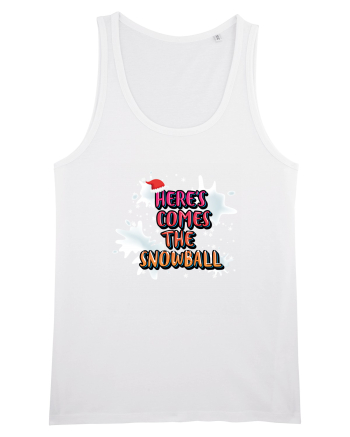 Here's Comes The Snowball White