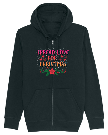 Spread Love For Christmas Black