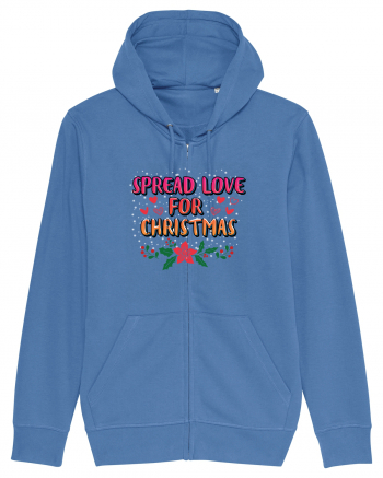 Spread Love For Christmas Bright Blue