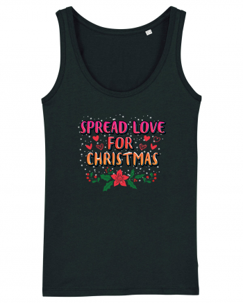 Spread Love For Christmas Black