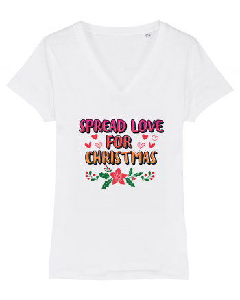 Spread Love For Christmas White