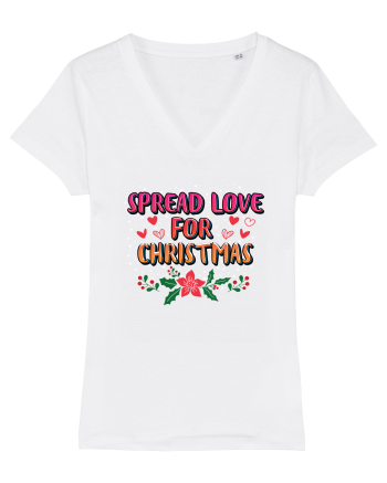Spread Love For Christmas White