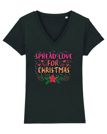 Spread Love For Christmas Black