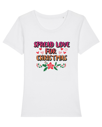 Spread Love For Christmas White