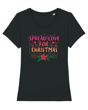 Spread Love For Christmas Black