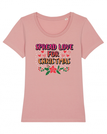 Spread Love For Christmas Canyon Pink