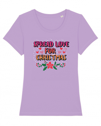 Spread Love For Christmas Lavender Dawn