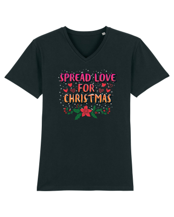 Spread Love For Christmas Black