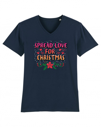 Spread Love For Christmas French Navy