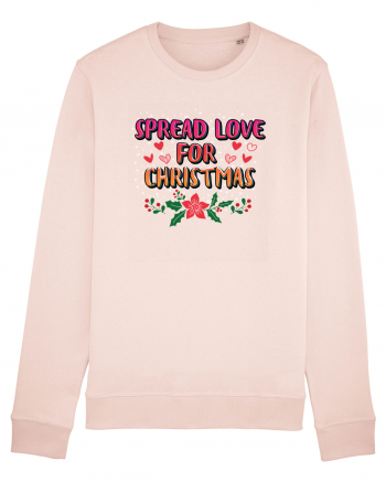 Spread Love For Christmas Candy Pink