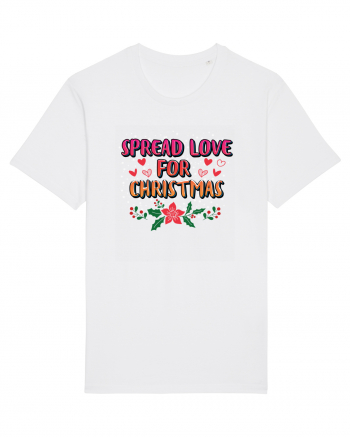 Spread Love For Christmas White