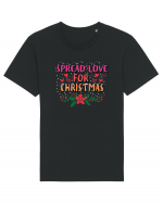 Spread Love For Christmas Tricou mânecă scurtă Unisex Rocker