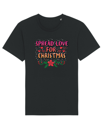 Spread Love For Christmas Black