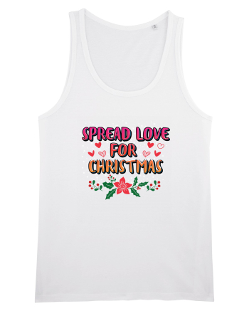 Spread Love For Christmas White