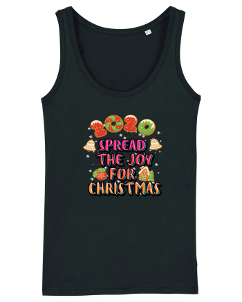 Spread The Joy For Christmas Black
