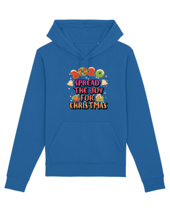 Spread The Joy For Christmas Royal Blue