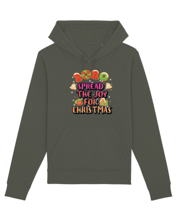 Spread The Joy For Christmas Khaki