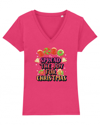 Spread The Joy For Christmas Raspberry