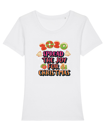 Spread The Joy For Christmas White