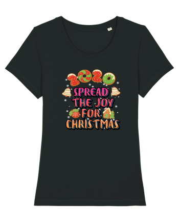 Spread The Joy For Christmas Black