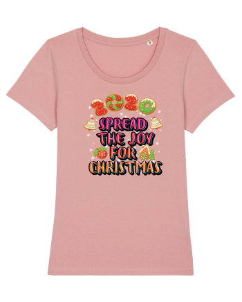 Spread The Joy For Christmas Canyon Pink