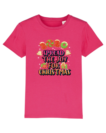 Spread The Joy For Christmas Raspberry