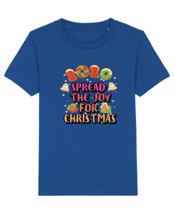 Spread The Joy For Christmas Majorelle Blue