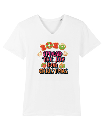 Spread The Joy For Christmas White