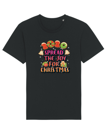 Spread The Joy For Christmas Black