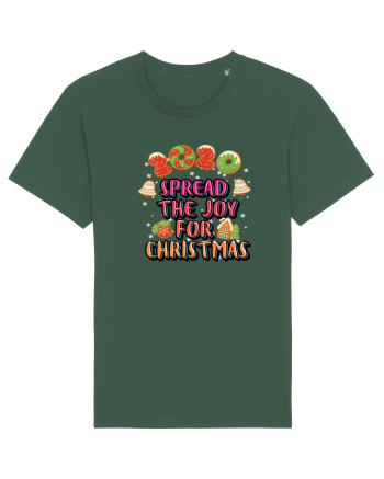 Spread The Joy For Christmas Bottle Green