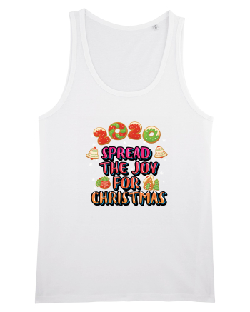 Spread The Joy For Christmas White
