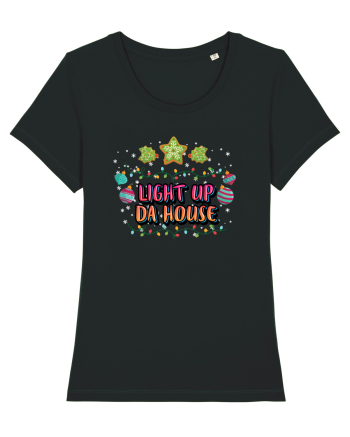 Light Up Da House Black