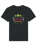 Light Up Da House Tricou mânecă scurtă Unisex Rocker