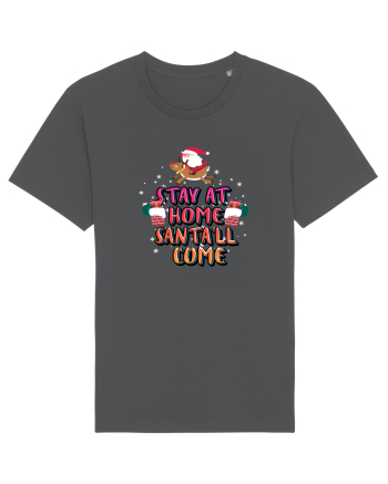 Stay At Home Santa'll Come Anthracite
