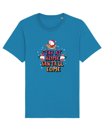 Stay At Home Santa'll Come Azur