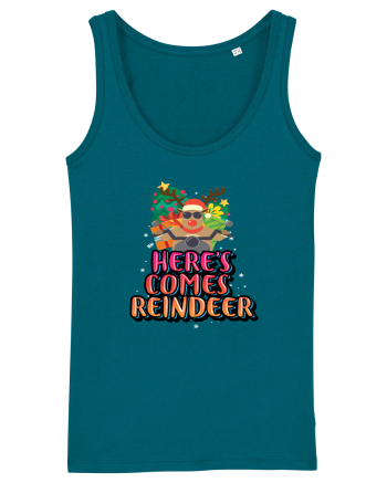 Here's Comes Reindeer Ocean Depth