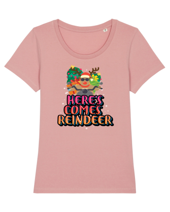 Here's Comes Reindeer Canyon Pink