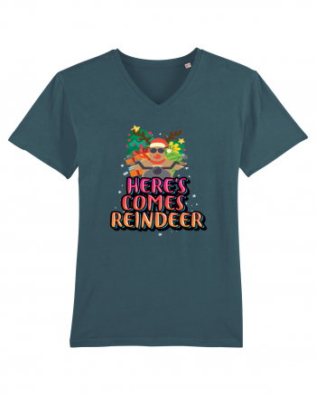 Here's Comes Reindeer Stargazer
