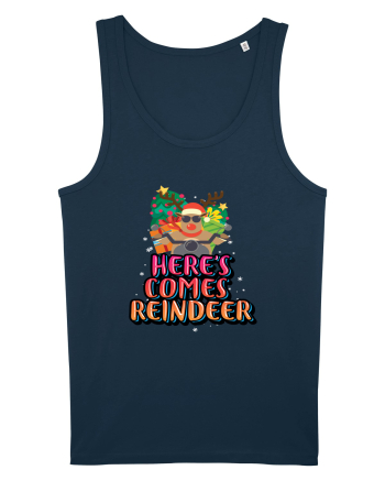 Here's Comes Reindeer Navy